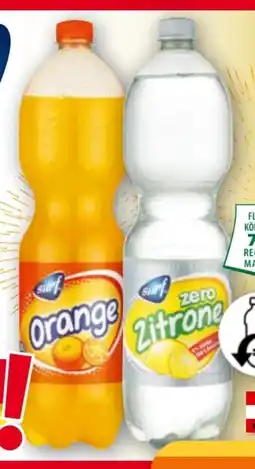 Norma Surf Orangen Limonade Angebot