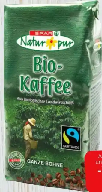 Eurospar Bio-Kaffee Angebot