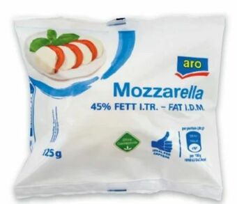 Metro Mozzarella Angebot