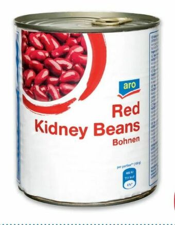 Metro Kidney Bohnen Angebot