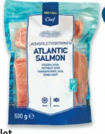 Metro Lachsfilet Angebot