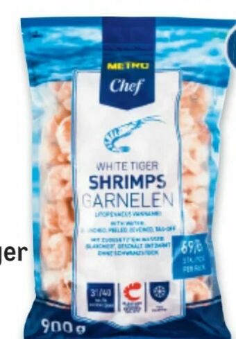 Metro White Tiger Shrimps Garnelen Angebot