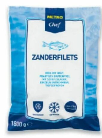 Metro Zanderfilet Angebot