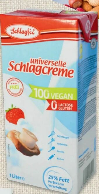 Metro Vegane Schlagcreme Angebot