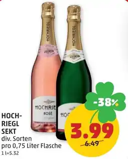 PENNY Hoch-riegl sekt Angebot
