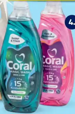 Hofer Coral Waschmittel Angebot