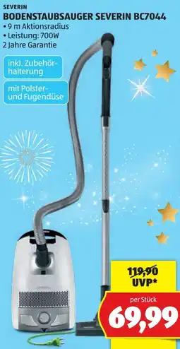 Hofer Severin Bodenstaubsauger BC7044 Angebot
