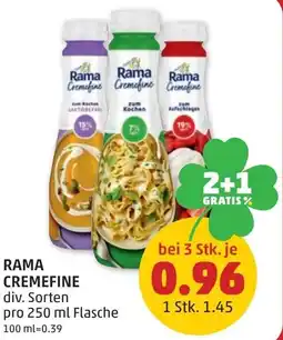 PENNY Rama cremefine Angebot