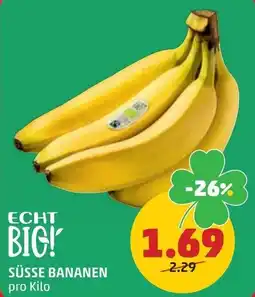 PENNY Süsse bananen Angebot