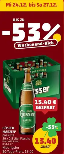 PENNY Gösser marzen Angebot