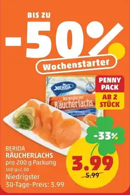 PENNY Berida räucherlachs Angebot