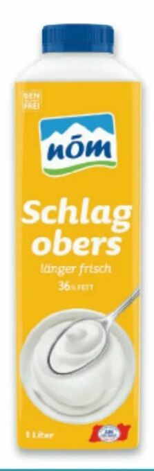 Metro Schlagobers Angebot