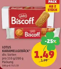 PENNY Lotus karamellgebäck Angebot