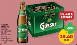 PENNY Gösser märzen Angebot