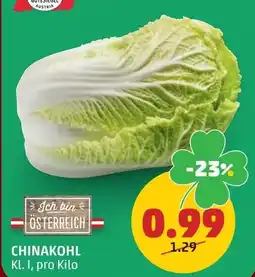 PENNY Chinakohl Angebot