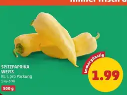 PENNY Spitzpaprika weiss Angebot