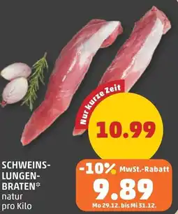 PENNY Schweins-lungen-braten Angebot