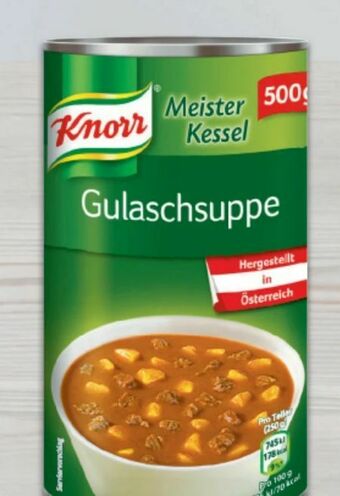 Metro Meister Kessel Suppe Angebot
