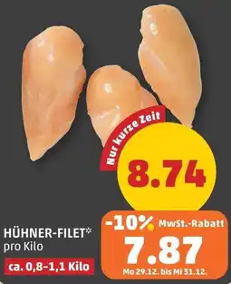 PENNY Hühner-filet Angebot