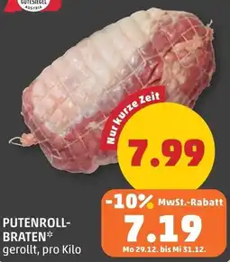 PENNY Putenroll- braten Angebot