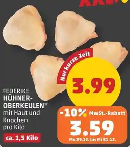 PENNY Federike hühner- oberkeulen Angebot