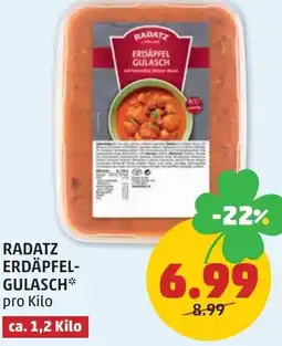 PENNY Radatz erdapfel gulasch Angebot