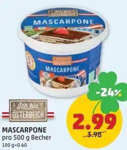 PENNY Mascarpone Angebot