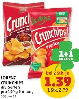 PENNY Lorenz crunchips Angebot