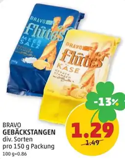 PENNY Bravo gebäckstangen Angebot