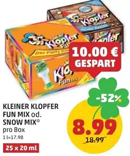 PENNY Kleiner klopfer fun mix od. snow mix Angebot