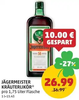 PENNY Jägermeister kräuterlikör Angebot