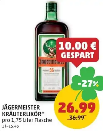 Jägermeister kräuterlikör