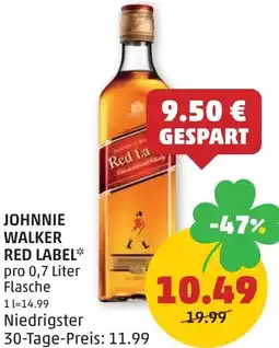 PENNY Johnnie walker red label Angebot