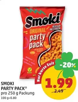 PENNY Smoki party pack Angebot