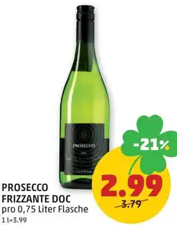 PENNY Prosecco frizzante doc Angebot