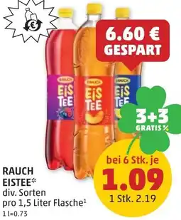 PENNY Rauch eistee Angebot