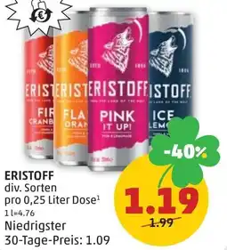 PENNY Eristoff Angebot