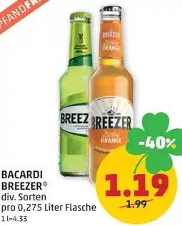 PENNY Bacardi breezer Angebot