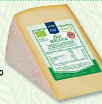 Metro Bio Bergkäse Angebot