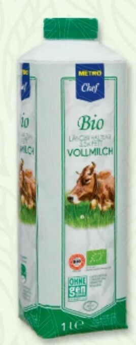 Metro Bio Vollmilch Angebot