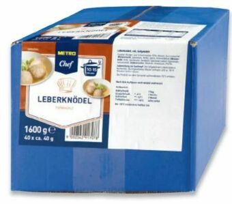 Metro Leberknödel Angebot