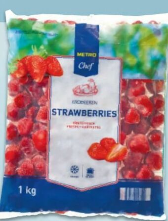Metro Erdbeeren Angebot