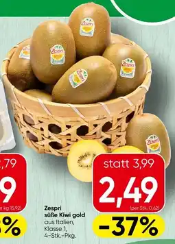 Spar Zespri süße Kiwi gold Angebot
