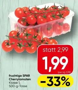 Spar Fruchtige spar cherrytomaten Angebot