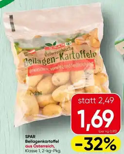 Spar Spar beilagenkartoffel Angebot