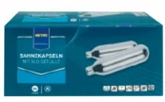 Metro Sahnekapseln Angebot