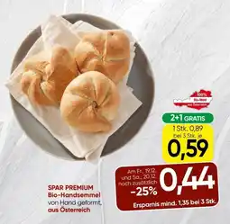 Spar Spar premium bio-handsemmel Angebot