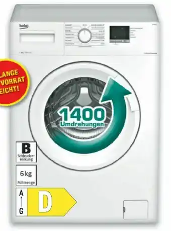 Metro Waschmaschine EV64101Y Angebot