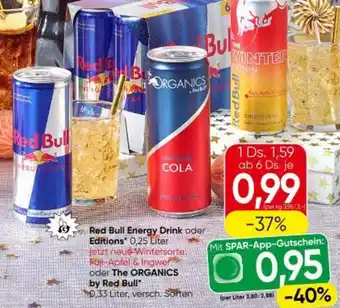 Red Bull Energy Drink oder Editions