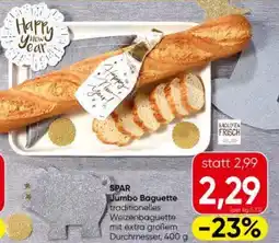 Spar SPAR Jumbo Baguette Angebot